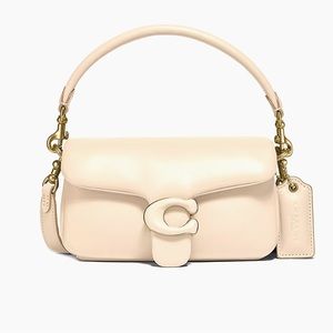 Coach pillow tabby shoulder body